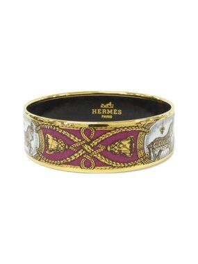 Hermes F Bangle Vintage